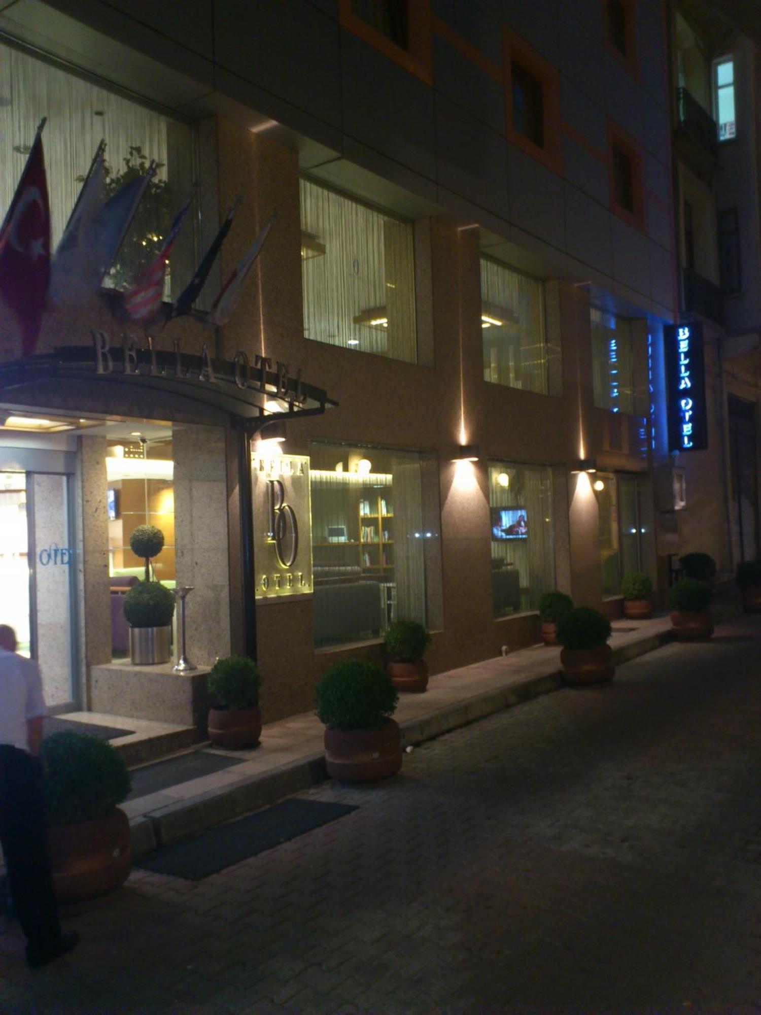 Bella Hotel Istanbul Eksteriør bilde