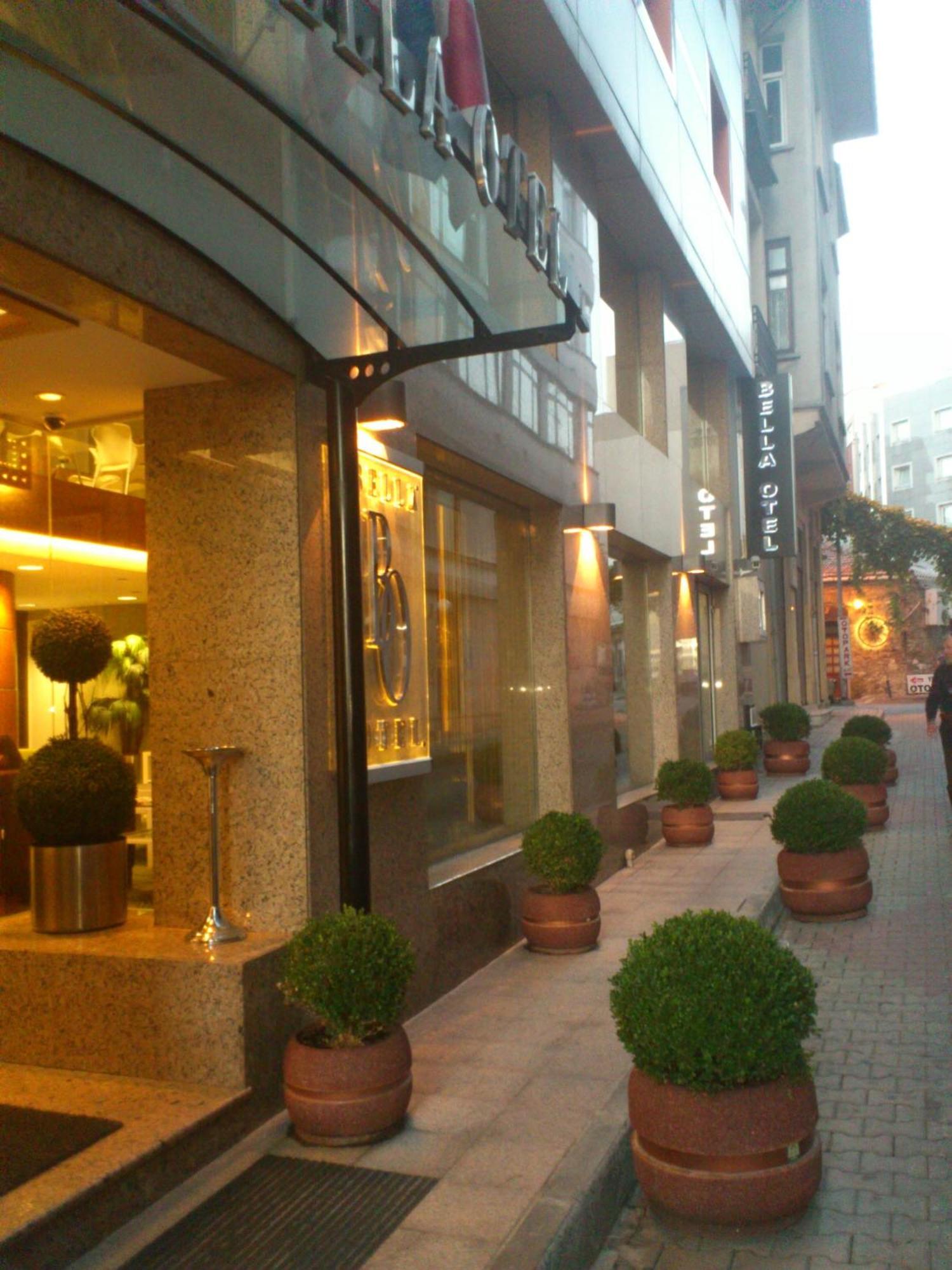 Bella Hotel Istanbul Eksteriør bilde