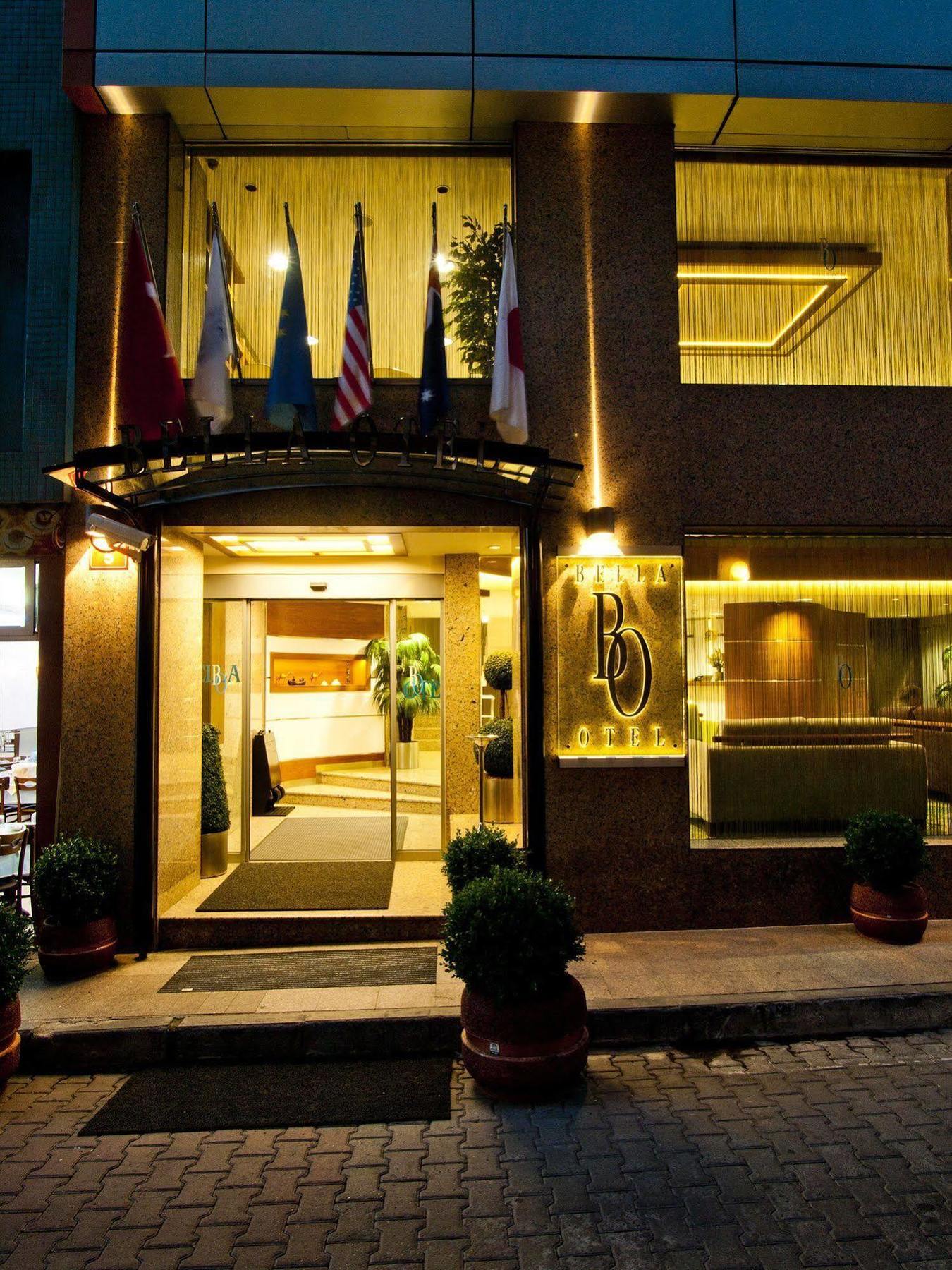 Bella Hotel Istanbul Eksteriør bilde