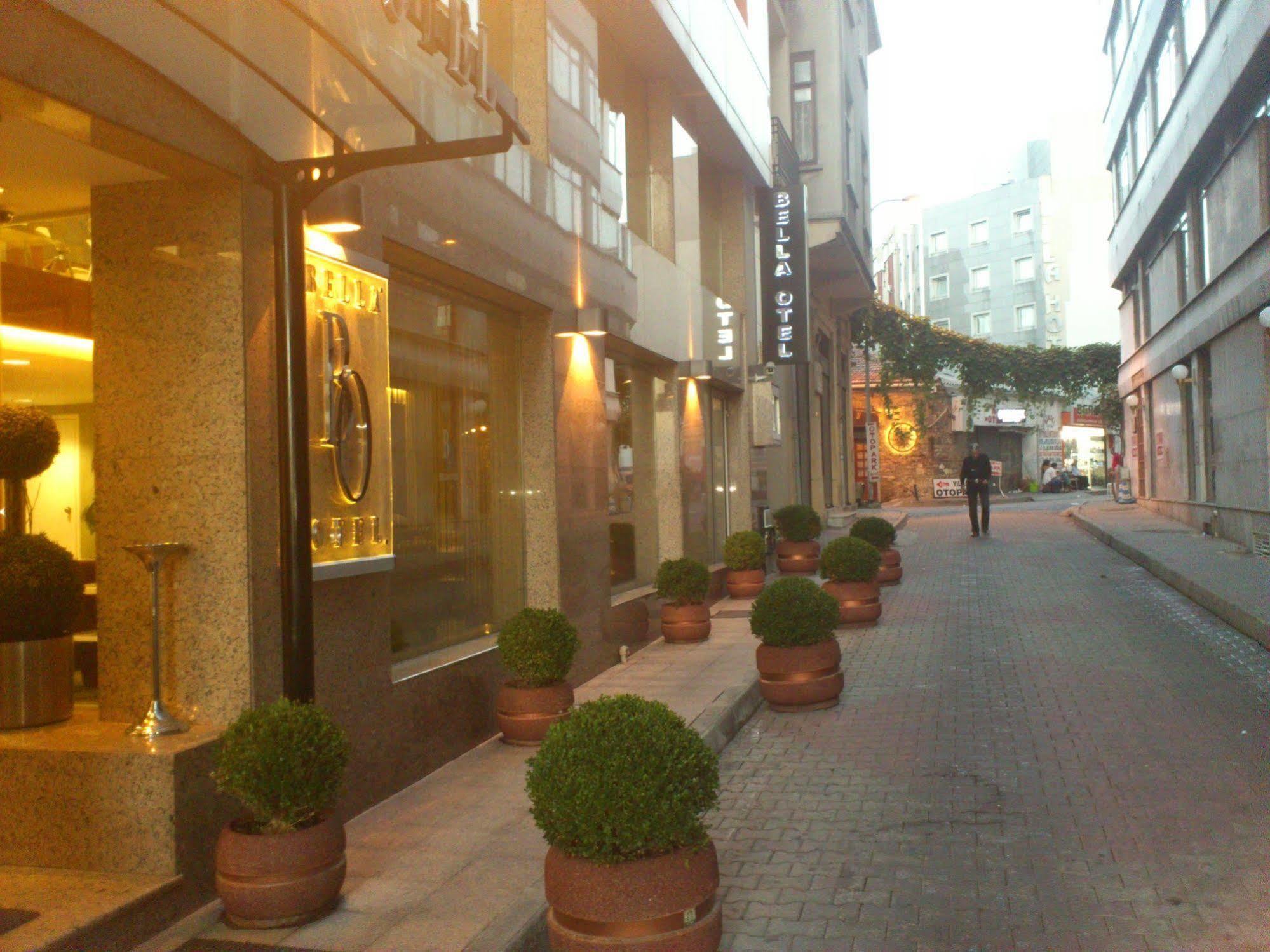 Bella Hotel Istanbul Eksteriør bilde